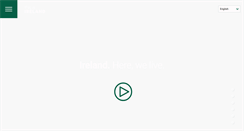 Desktop Screenshot of ireland.ie