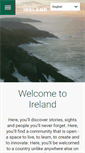Mobile Screenshot of ireland.ie