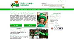 Desktop Screenshot of ireland.co.za